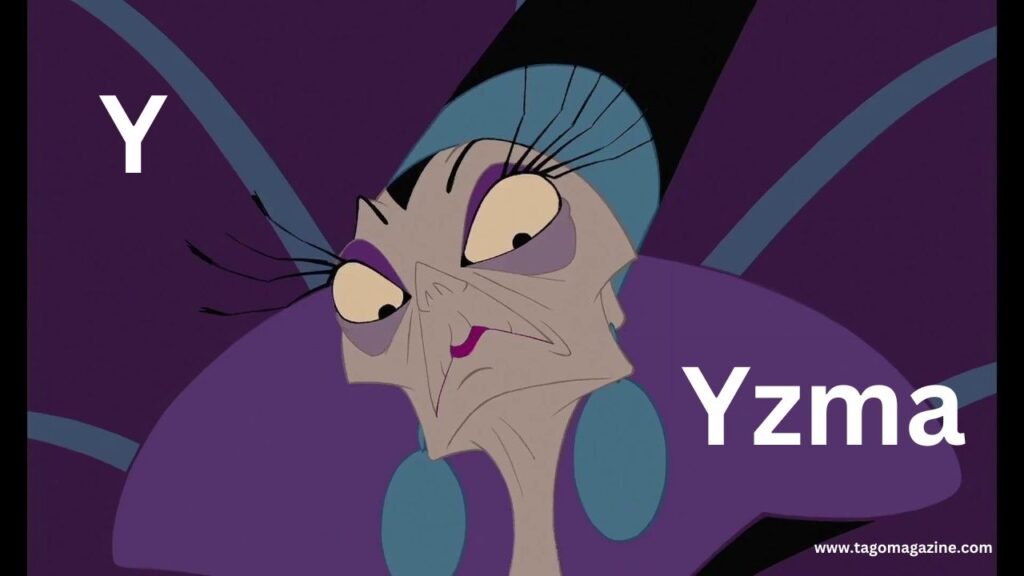 Fictional Characters Starting with 'Y'