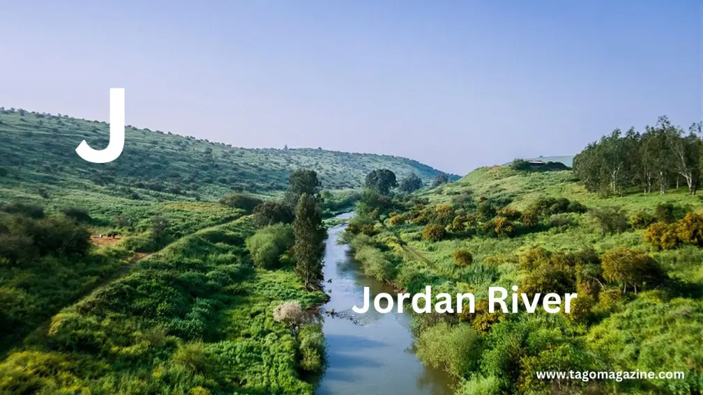 Rivers, Mountains, and Other Natural Features