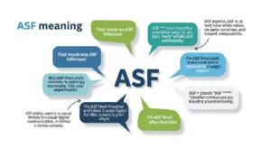 ASF Meaning in Text