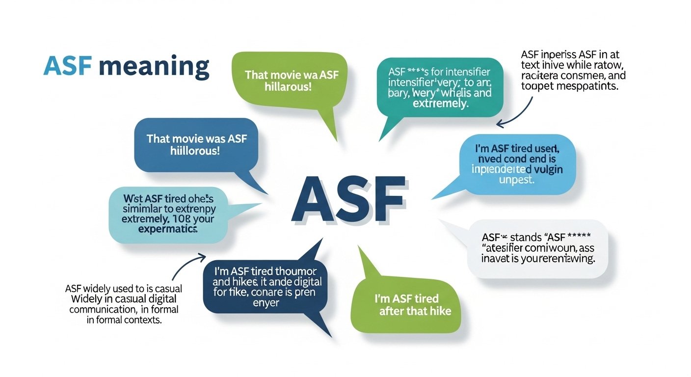 ASF Meaning in Text