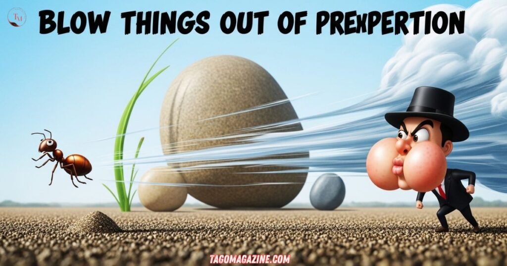 Blow Things Out of Proportion