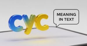 CYC Meaning in Text
