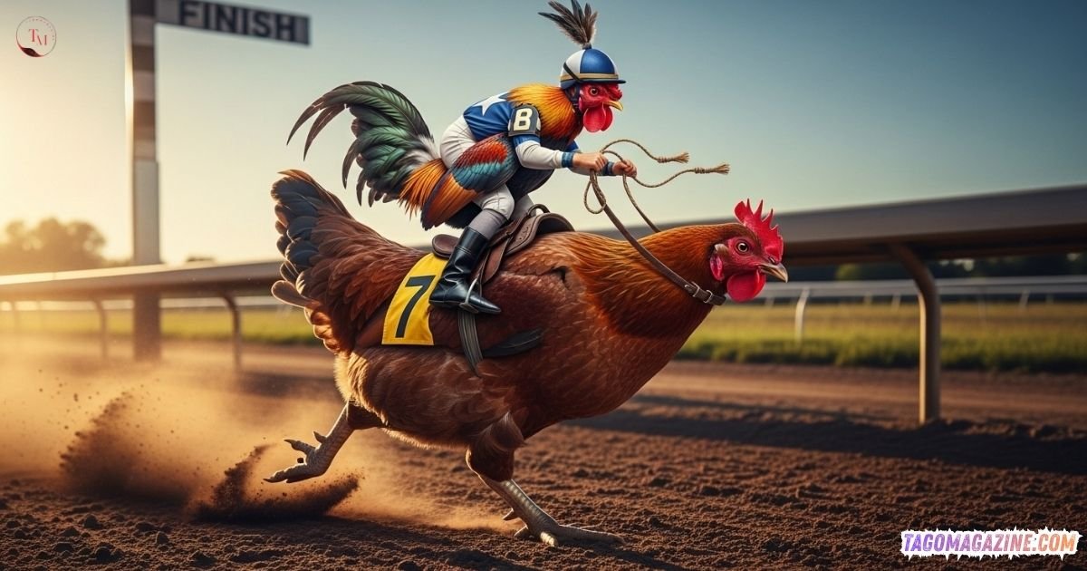 Chicken Jockey Really Means