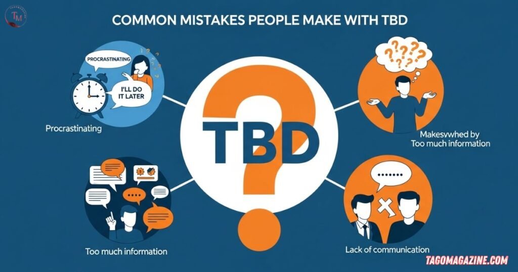 Common Mistakes People Make with TBD