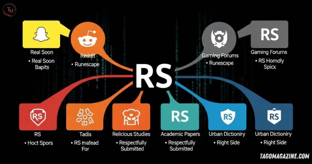 Cross-Platform Meaning Variations of RS