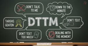 DTTM Meaning in Text