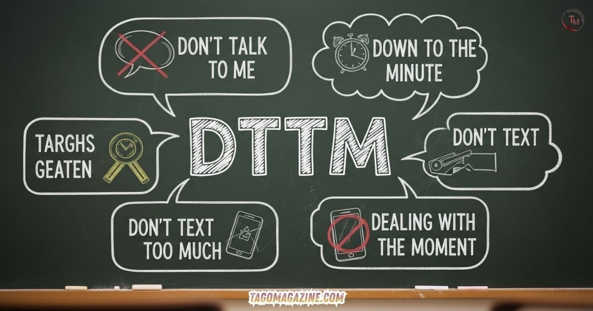 DTTM Meaning in Text