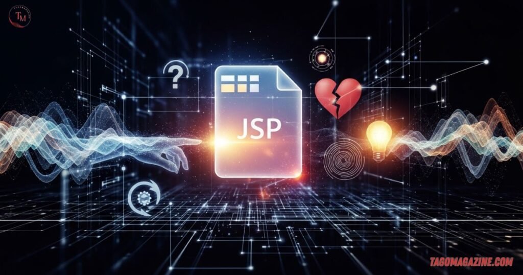 Emotional Meaning of JSP in Digital Communication