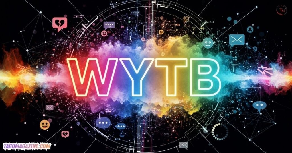 Emotional Meaning of WYTB in Digital Communication