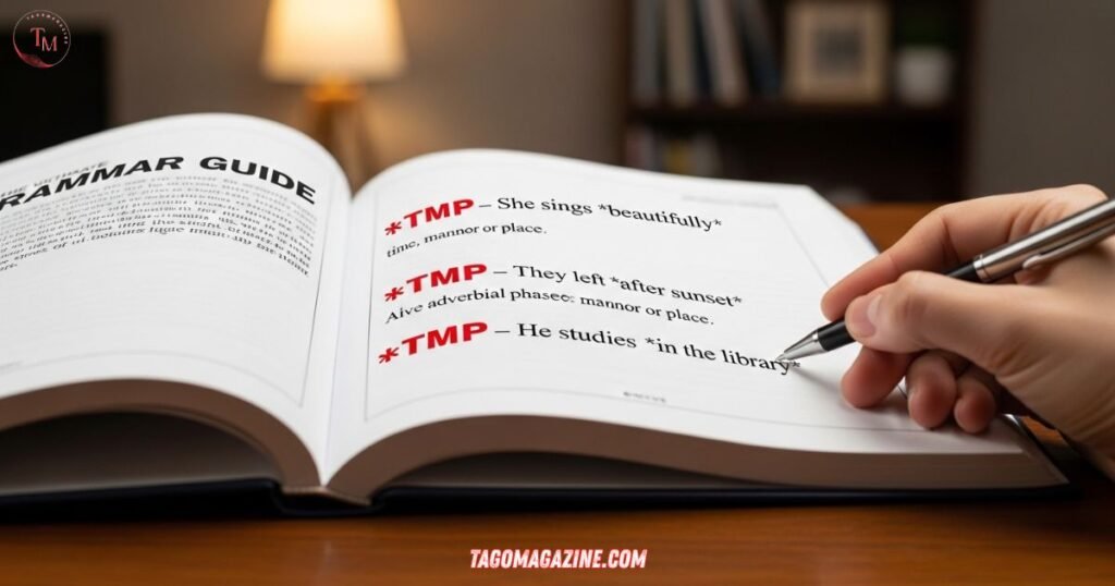 Examples of TMP in Sentences
