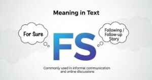 FS Meaning in Text