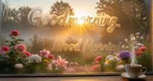 Goodmorning or Good Morning