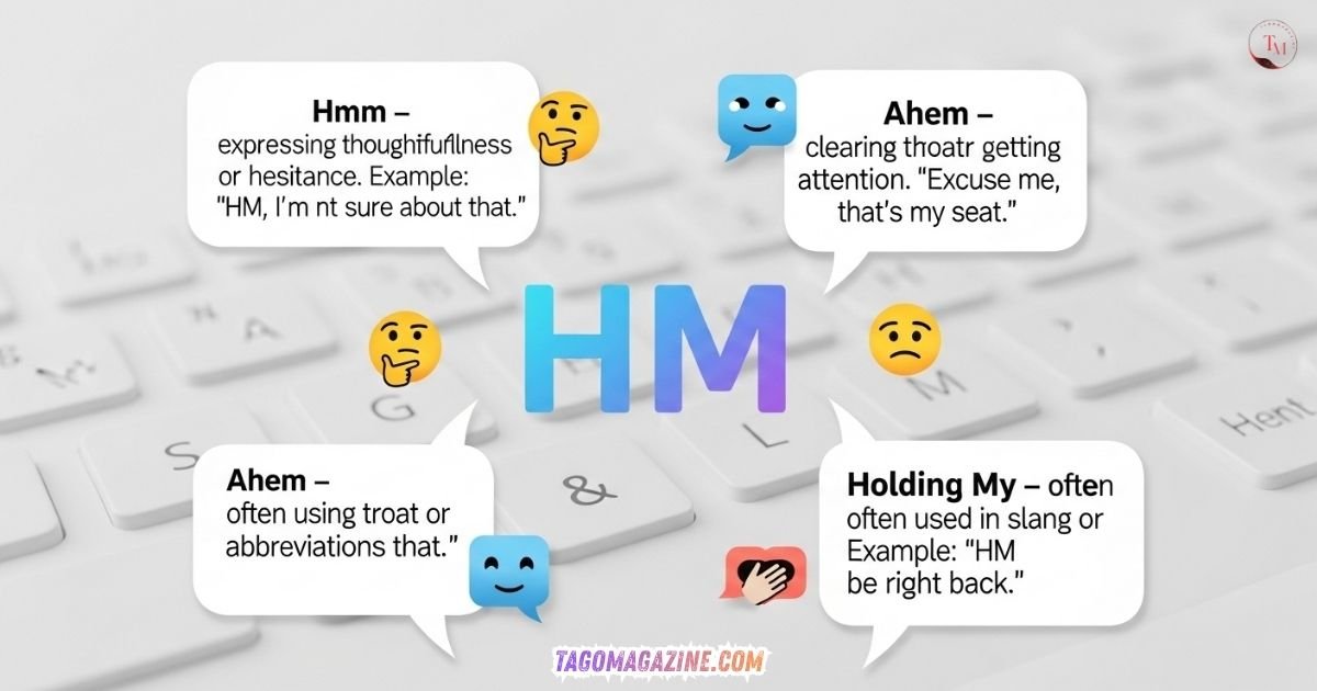 HM Meaning in Text