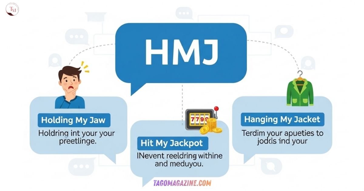 HMJ Meaning in Text