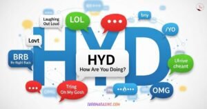 HYD Meaning in Text