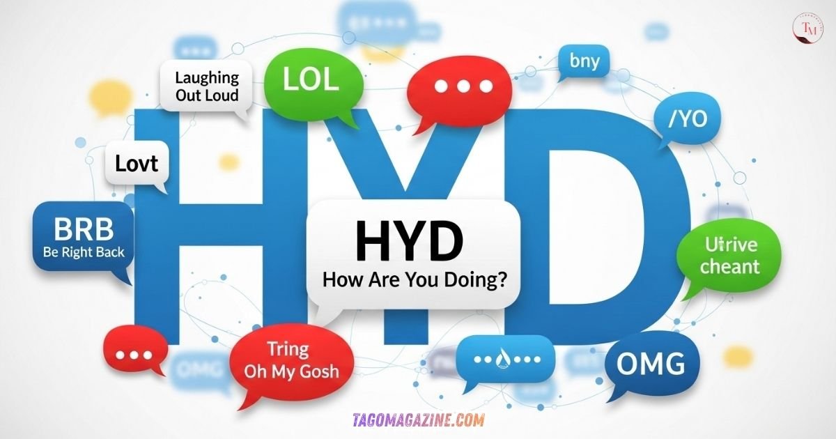 HYD Meaning in Text