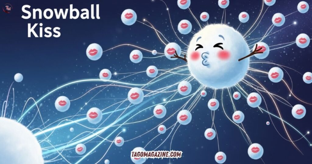 How Snowball Kiss Spreads Online 