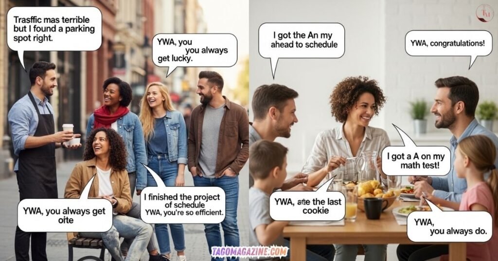 How YWA Is Used in Daily Conversations