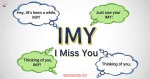 IMY Meaning in Text