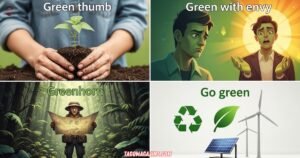 Idioms for Green