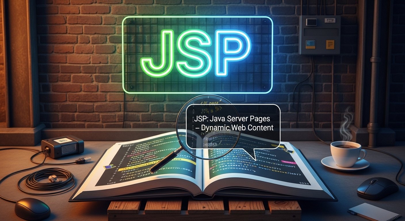 JSP Meaning in Text