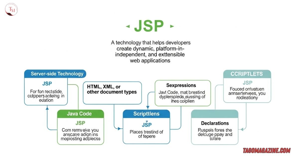 JSP Meaning in Text
