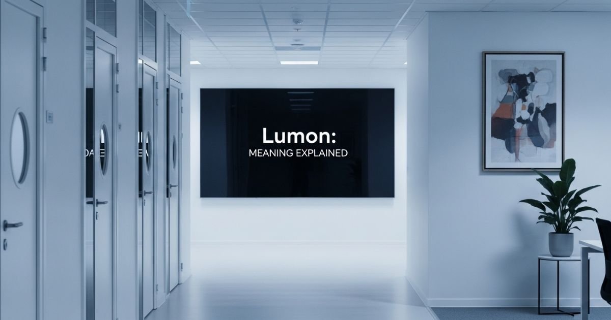 Lumon Meaning Explained