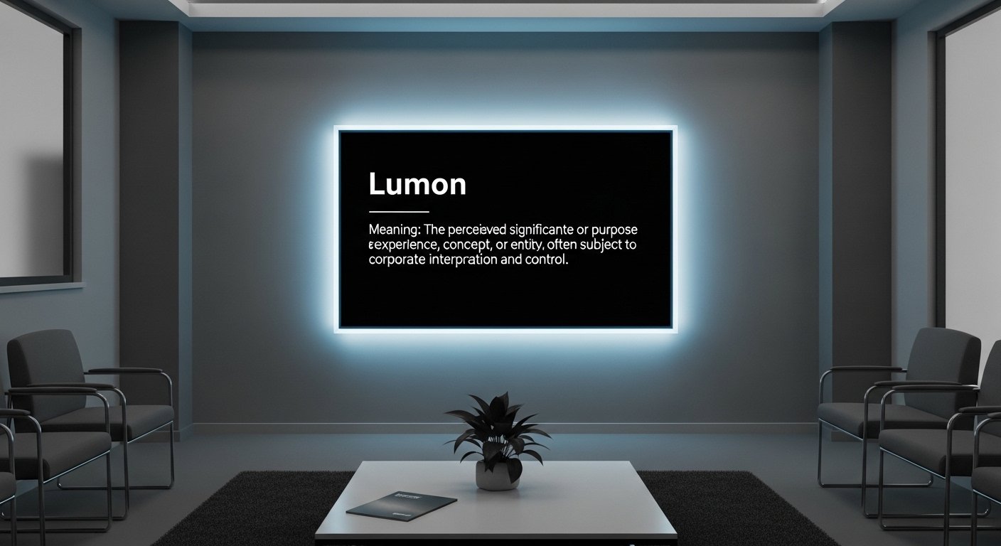 Lumon Meaning