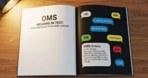 OMS Meaning in Text