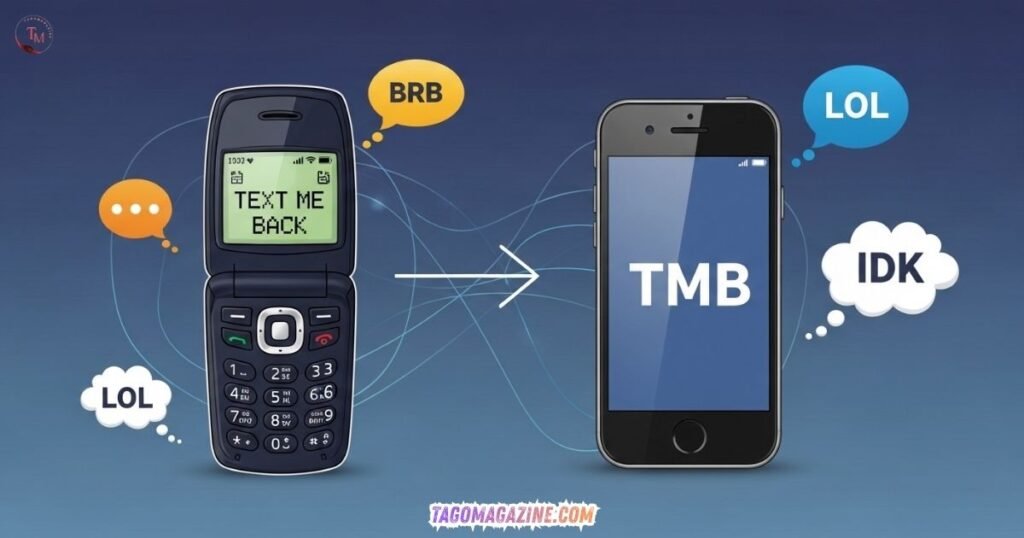 Origin of TMB in Texting Culture