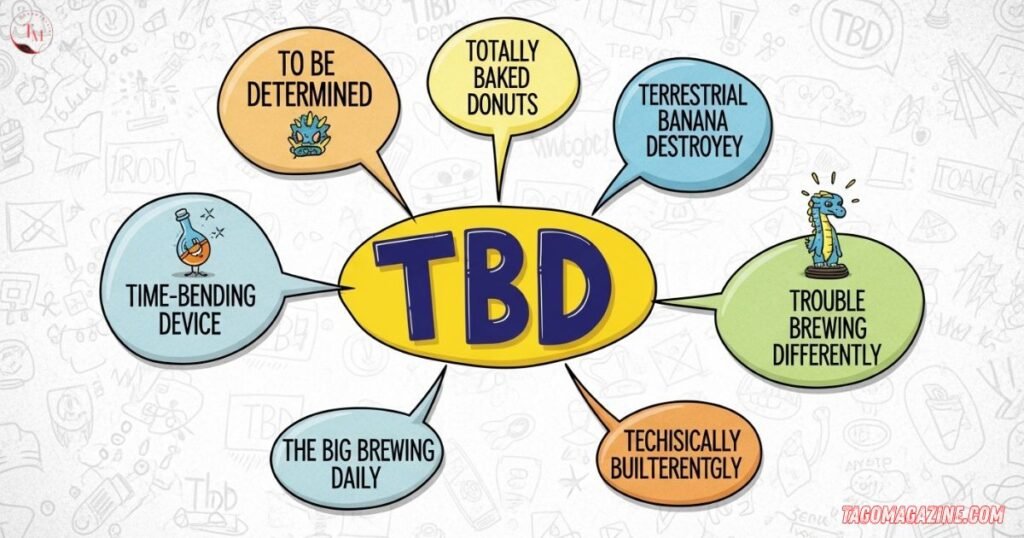 Other Possible Meanings of TBD