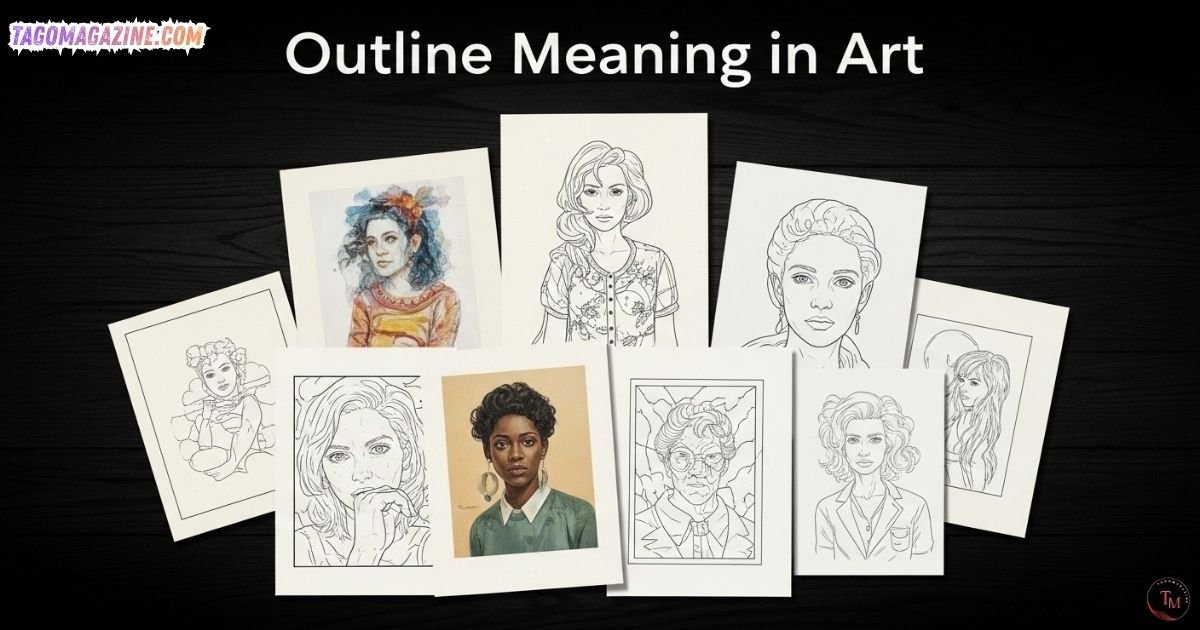 Outline Meaning in Art