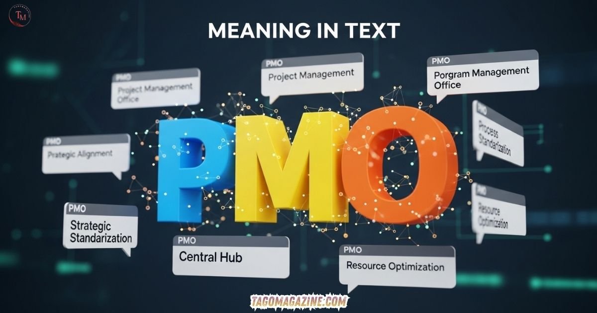 PMO Meaning in Text