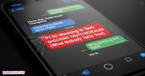 PTSO Meaning in Text