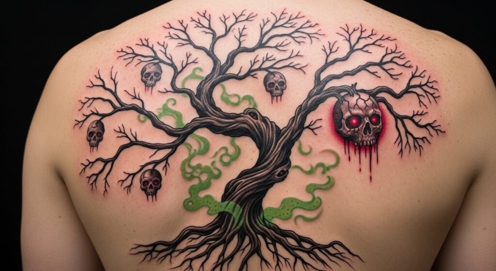 Poison Tree Tattoo Meaning for Men and Women