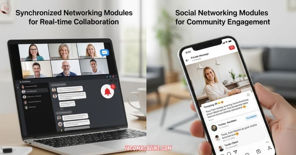 Practical Use of SNM in Online Communication