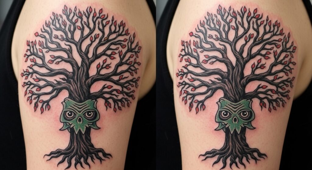 Psychological Meaning Behind a Poison Tree Tattoo