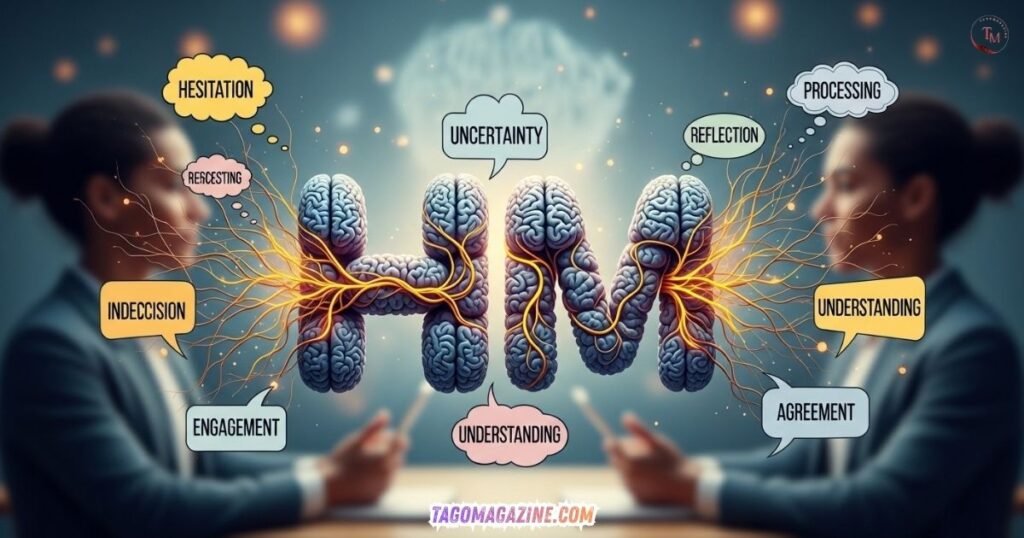 Psychological Reasons Behind Using “HM”