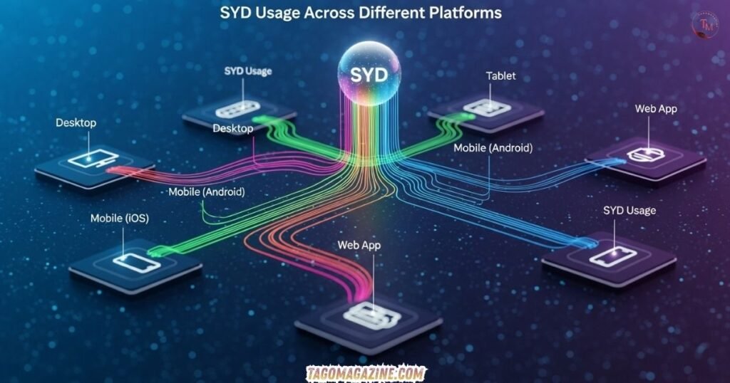 SYD Usage Across Different Platforms