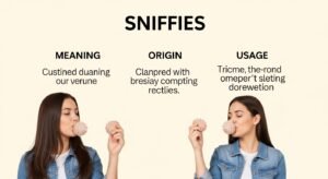 Sniffies – Its Meaning