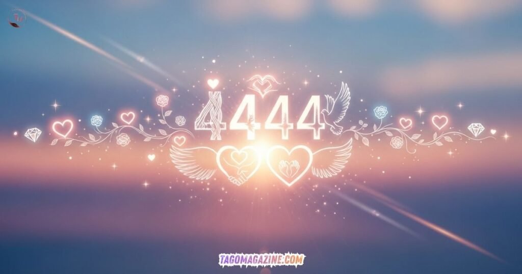 Spiritual Meaning of 444 in Love and Relationship