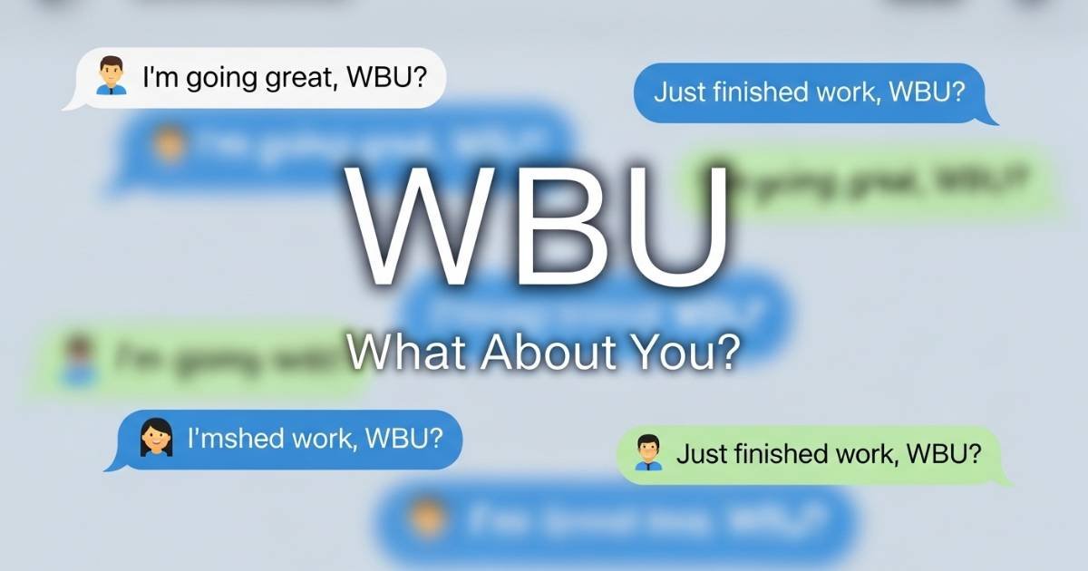 WBU Meaning in Text