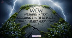 WLW Meaning in Text