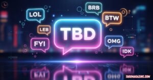 What Does “TBD” Mean in Text, Chat, and Social Media