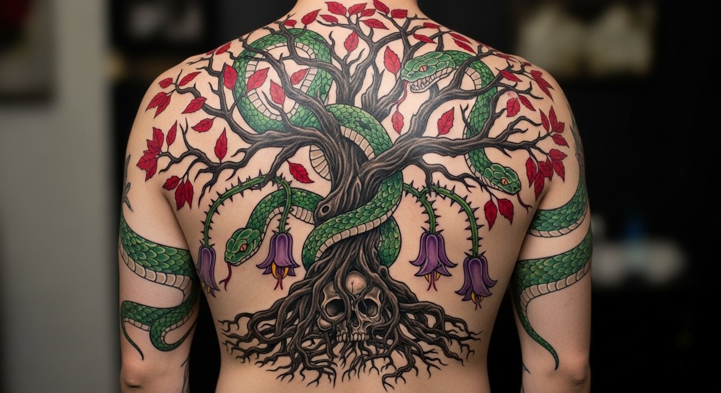 What Is the Poison Tree Tattoo Meaning