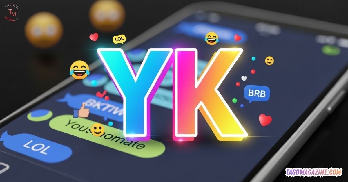 YK Meaning in Text
