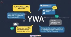 YWA Meaning in Text