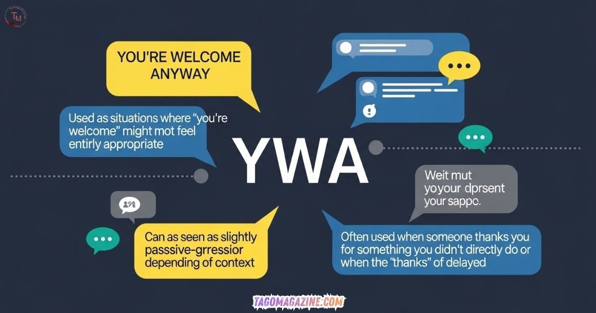 YWA Meaning in Text