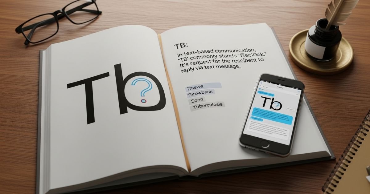 tb meaning in text