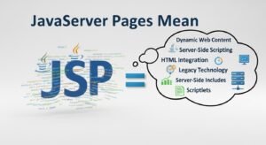 what does jsp mean in text